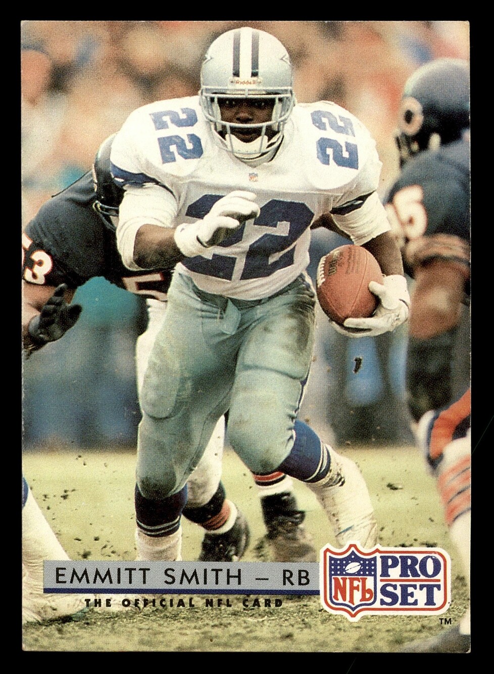 1992 Pro Set #150 Emmitt Smith Card